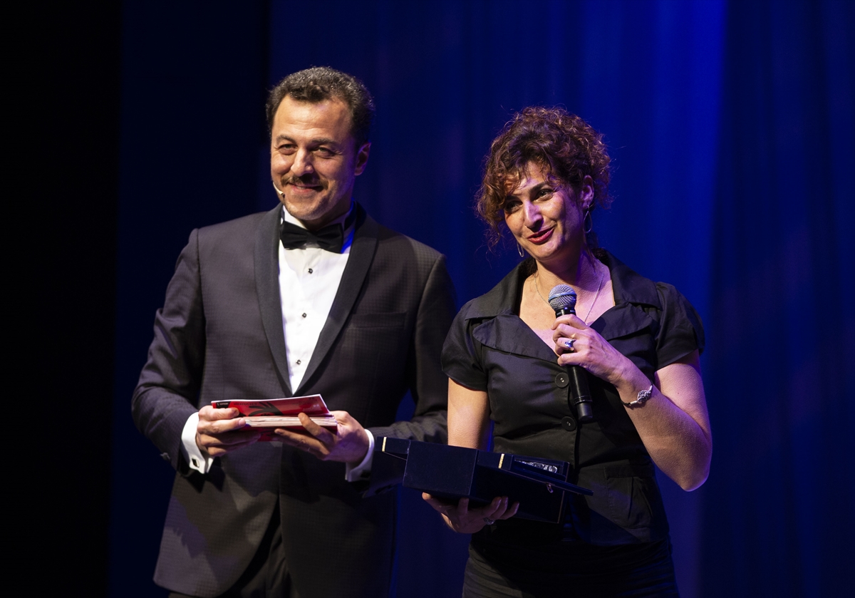 Pelin Esmer receives “Bilge Olgaç Achievement Award”