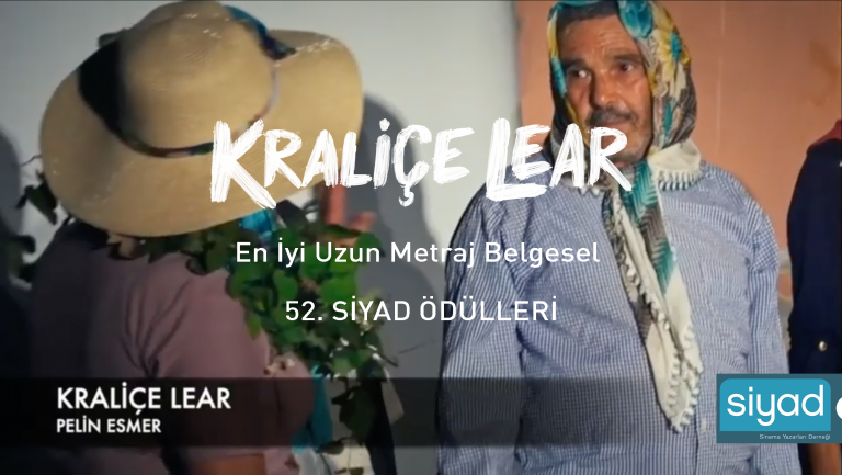 QUEEN LEAR RECEIVES THE BEST FEATURE DOCUMENTARY AWARD FROM SIYAD 2020